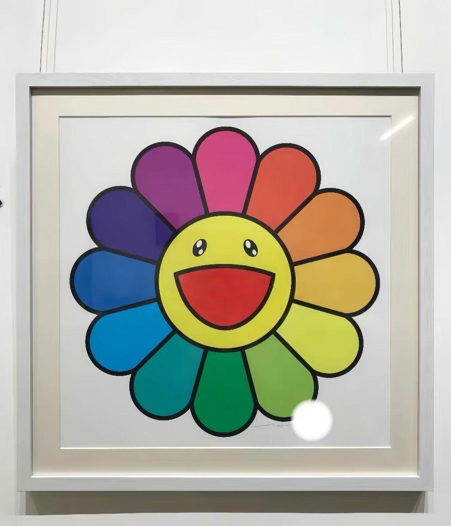 村上隆 版画 ED100 3枚セット 直筆サイン入り