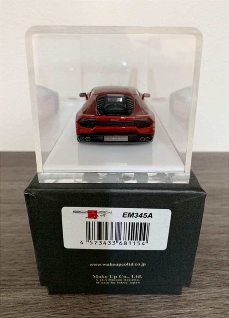 アイドロン 1/43 ランボルギーニ ウラカン LP580-2 2015