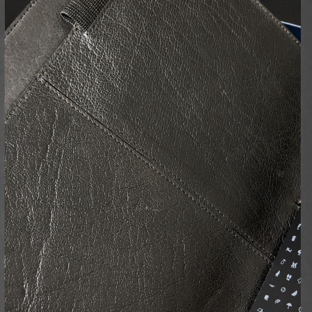 定価3.3万 新品 ファイロファックス ヘリテージ A5 スリム 手帳 本革 黒