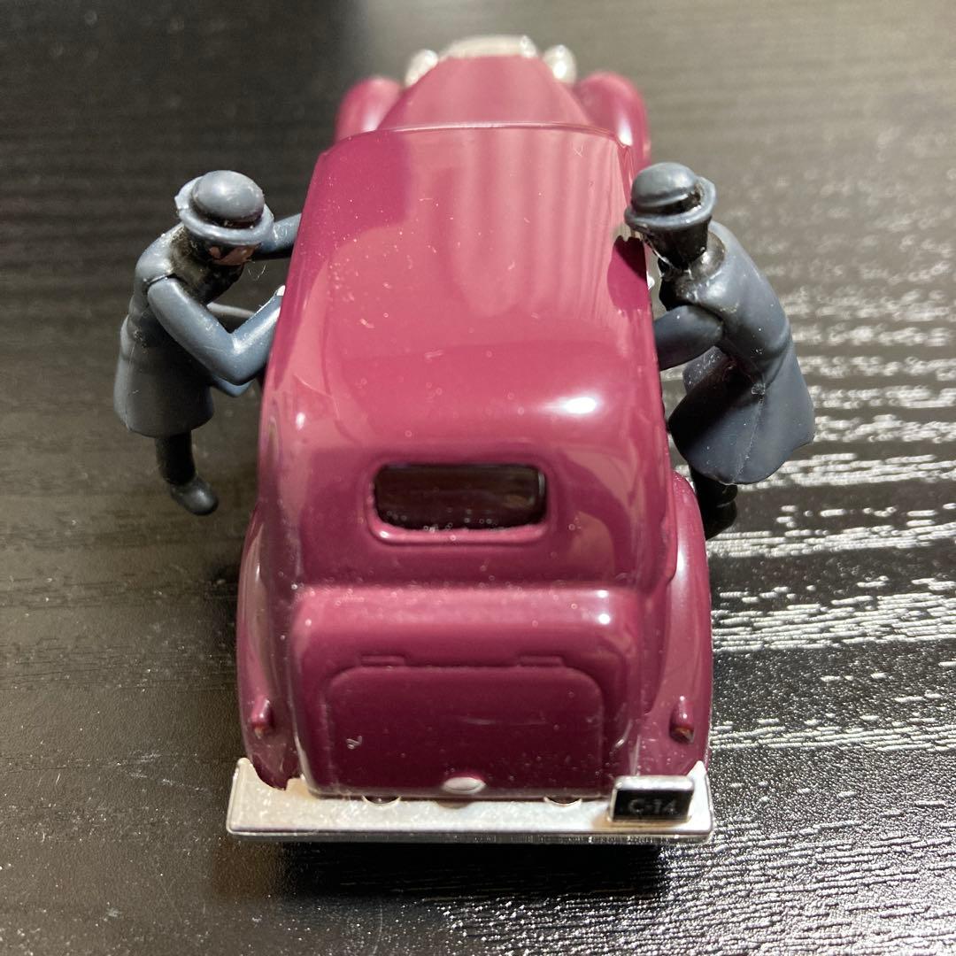 キャラウィール ルパン三世 カリオストロの城 ミニカー 3台セット