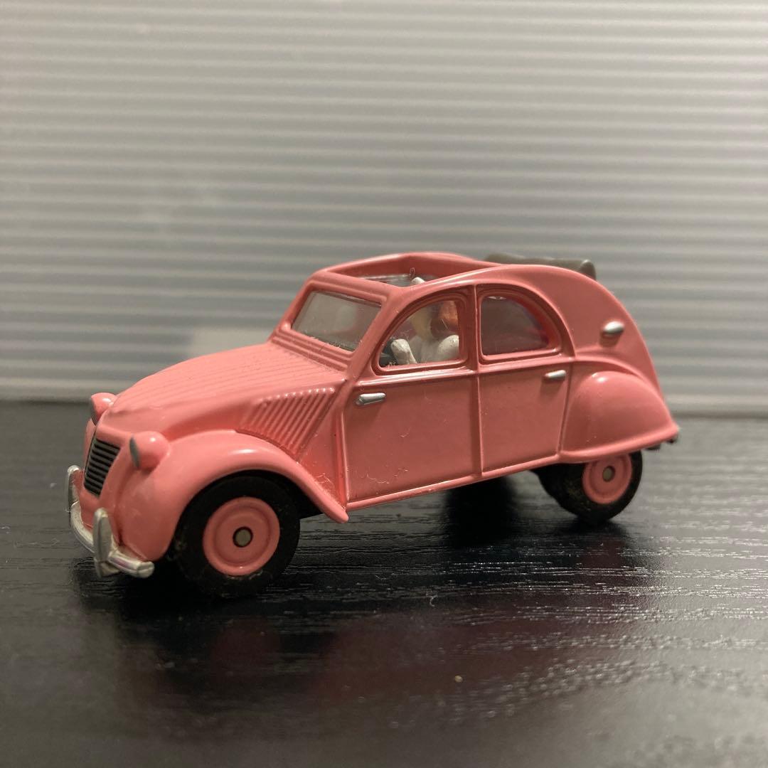 キャラウィール ルパン三世 カリオストロの城 ミニカー 3台セット