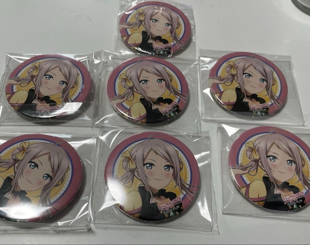 ラブライブ!虹ヶ咲学園　ユニットライブ&ファンミーティング　缶バッジ　鐘嵐珠