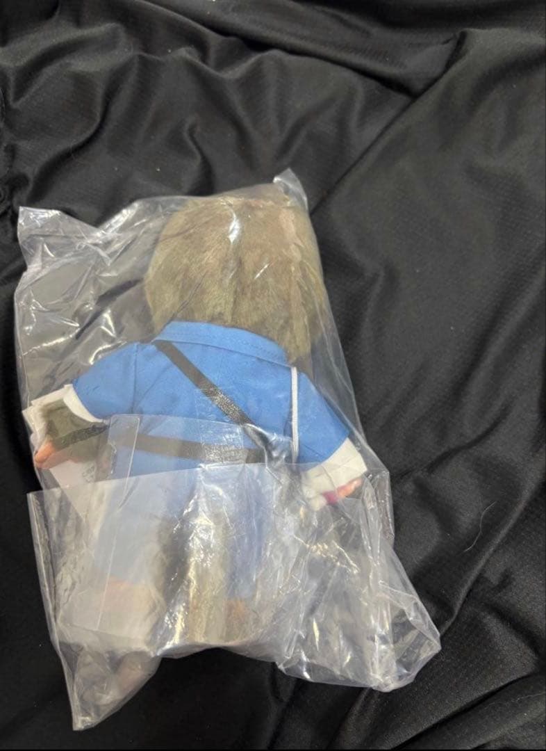 新品）こち亀 両津勘吉 モンチッチ ぬいぐるみ Sサイズ