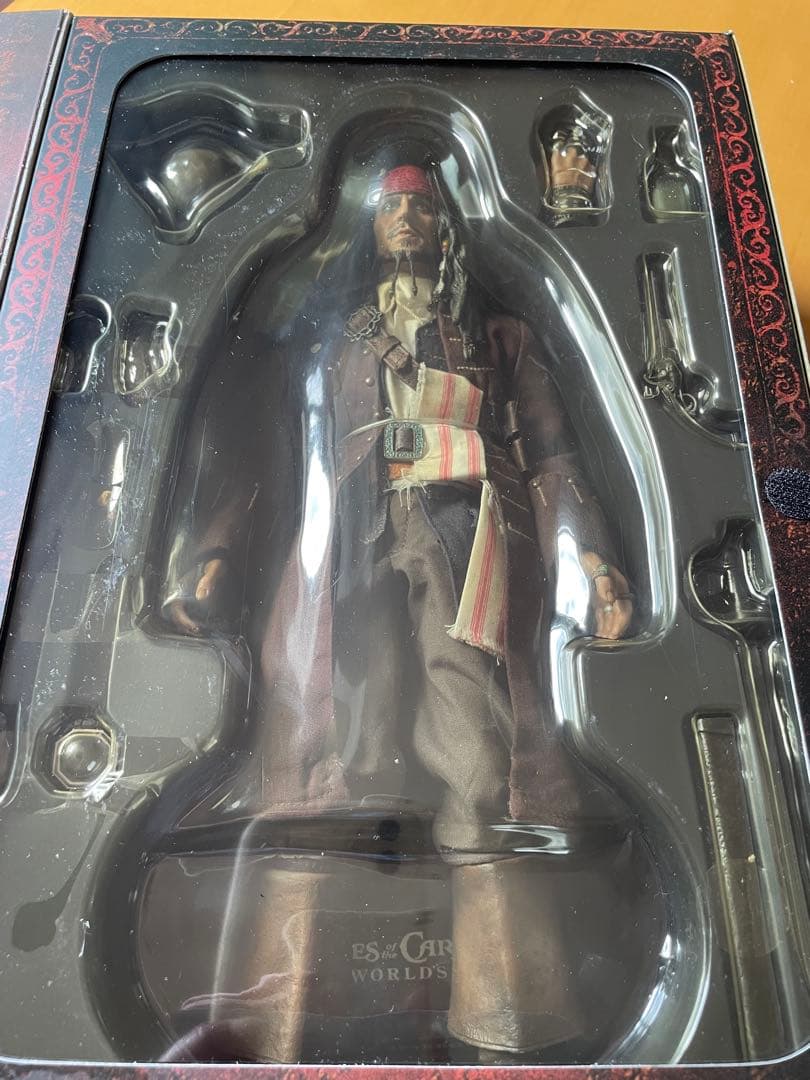 パイレーツオブカリビアン　ジャック・スパロウ　WORLD'S END