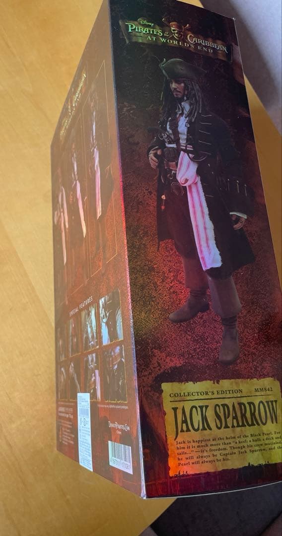 パイレーツオブカリビアン　ジャック・スパロウ　WORLD'S END