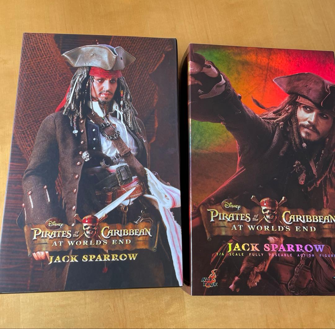 パイレーツオブカリビアン　ジャック・スパロウ　WORLD'S END