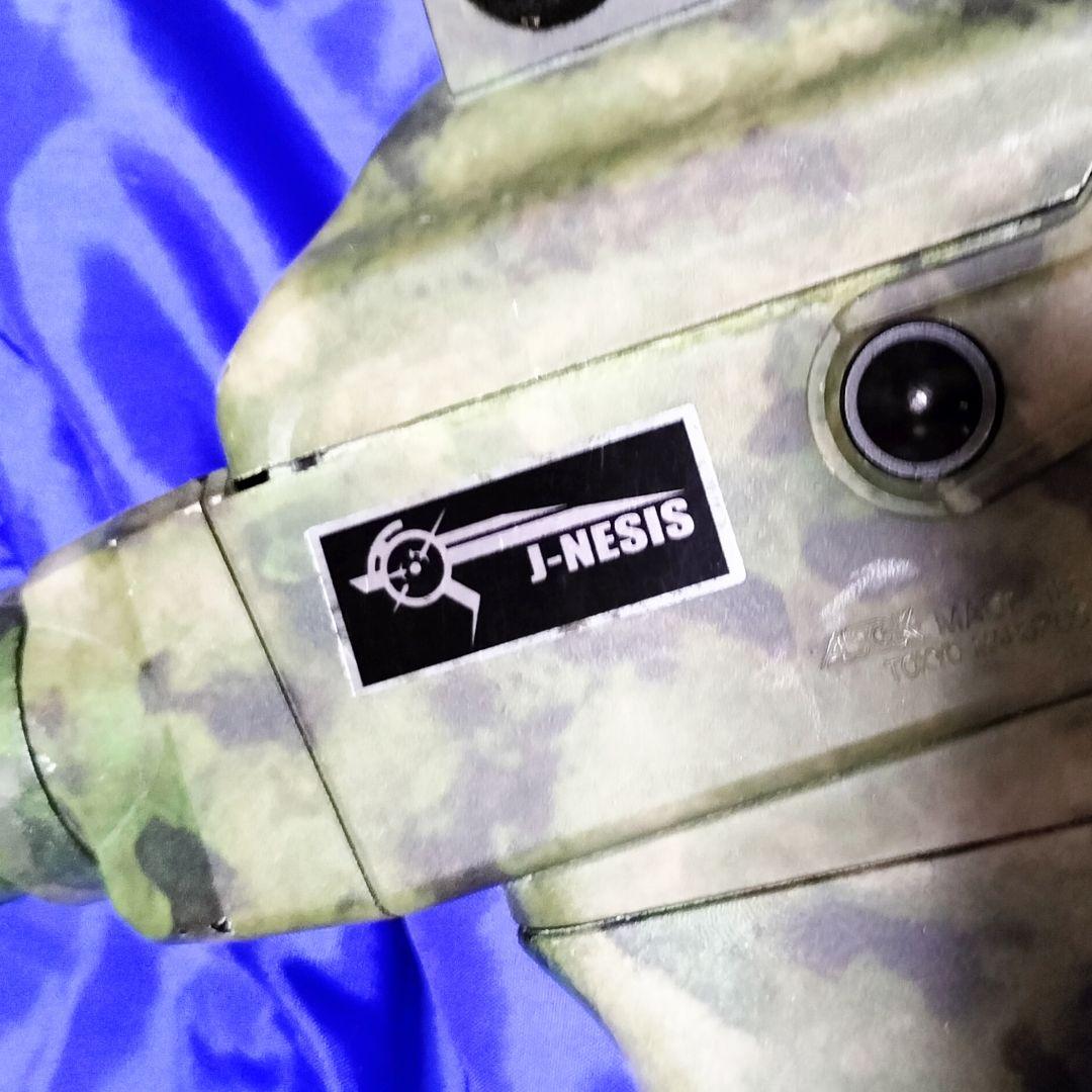 ぺ*ん様 ショップカスタムAK47ハイサイクル電動ガン（元箱付）Tコネ