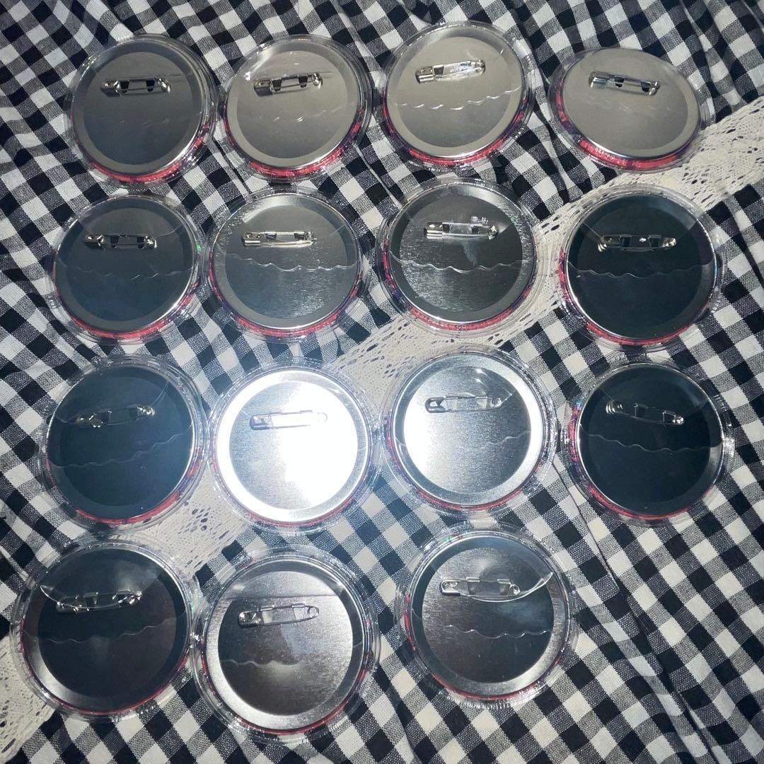 アン・フォークナー BIG缶バッジ 15個