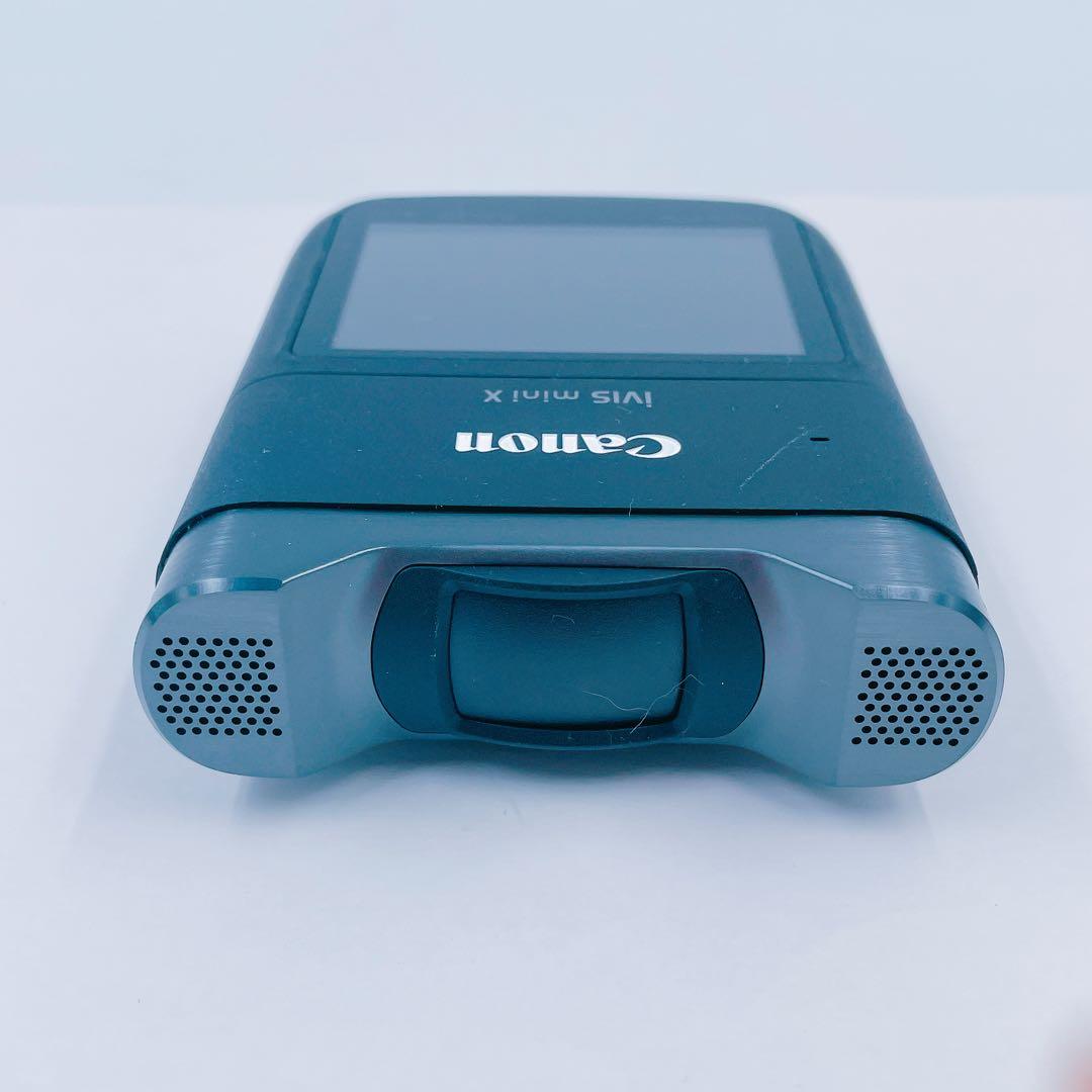 8DM5 【希少品】Canon キャノン iVIS mini X ビデオカメラ