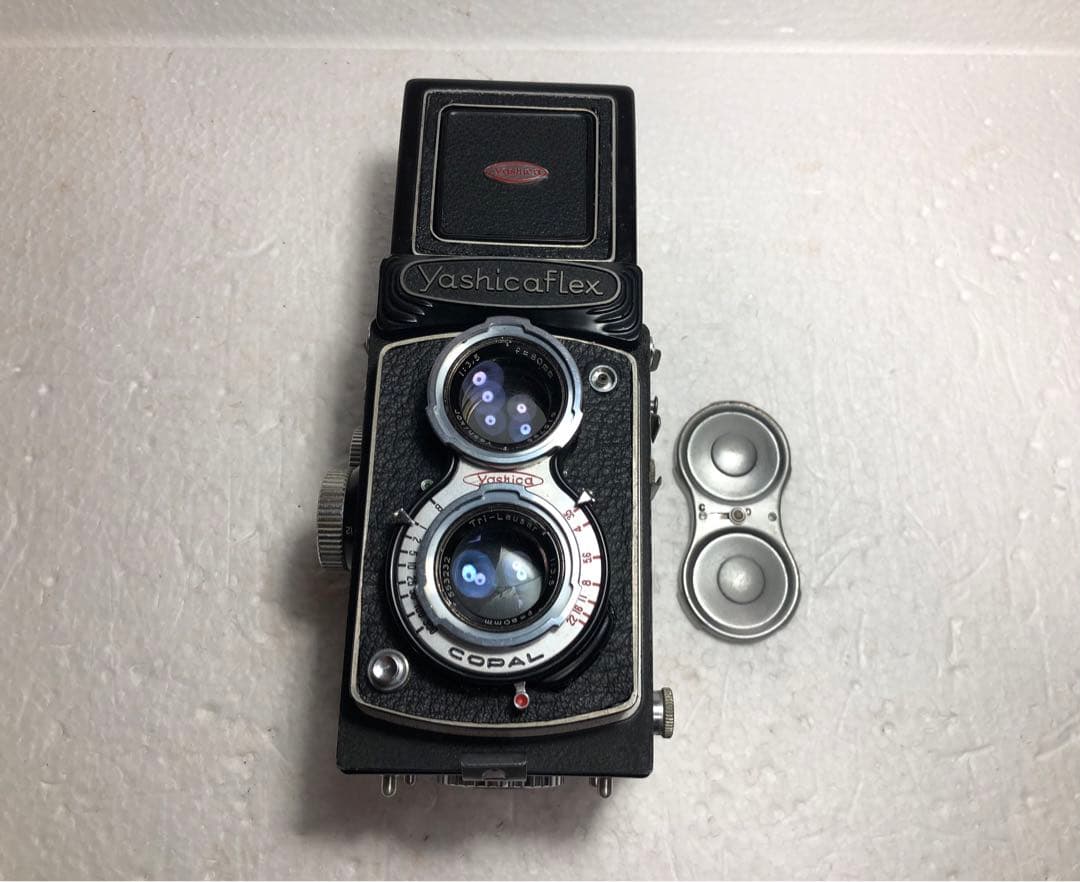 Yashicaflex 二眼レフカメラ
