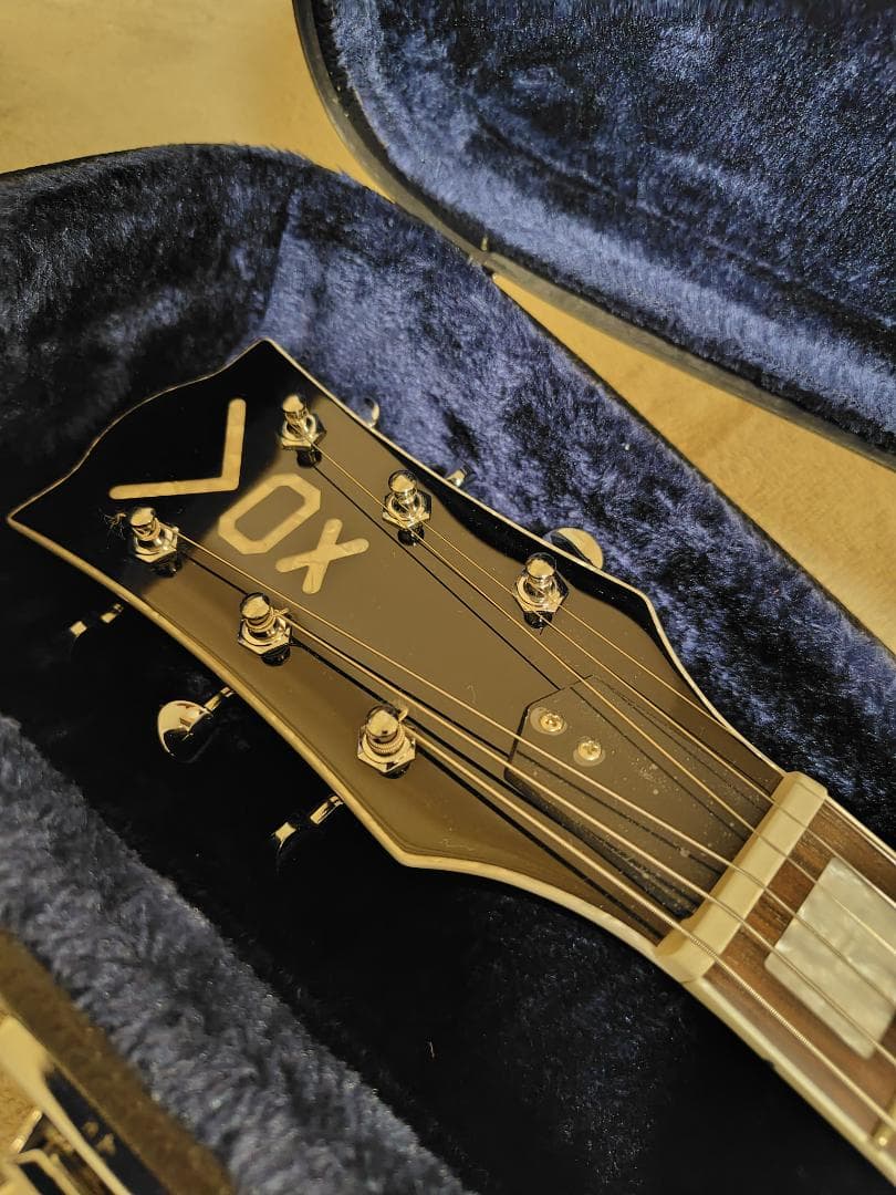 VOX / Bobcat V90 セミアコ ギター ハードケース付き