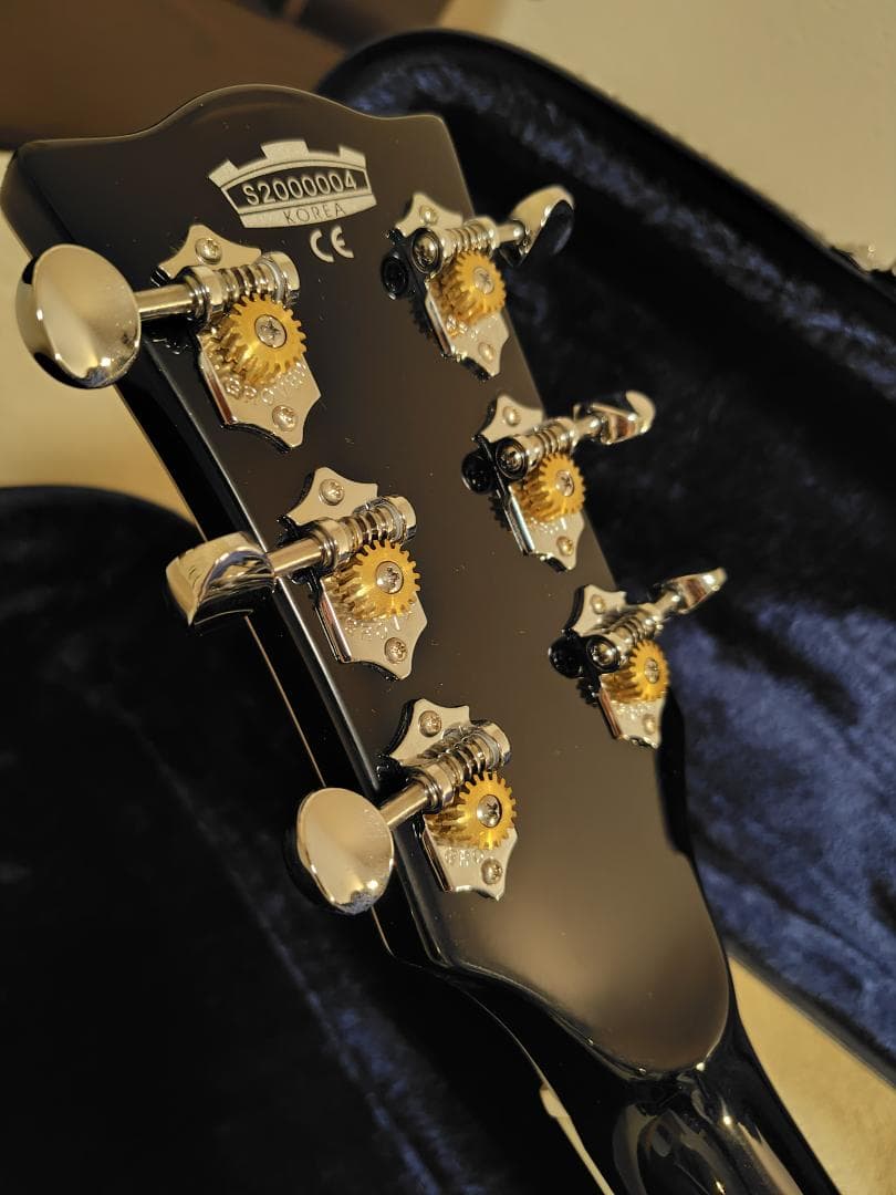 VOX / Bobcat V90 セミアコ ギター ハードケース付き