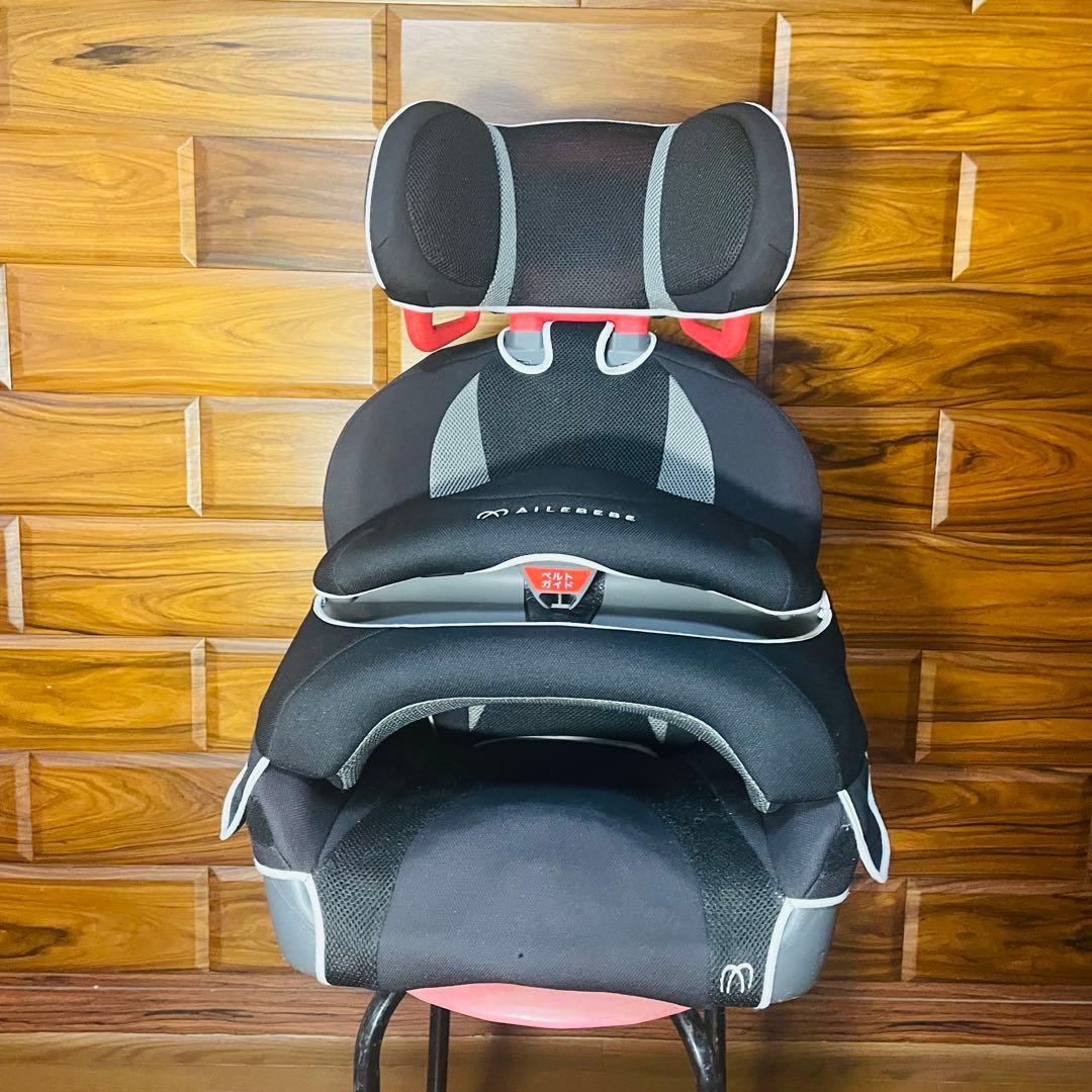 AILEBEBE エールベベ サラット ハイバック ジュニア ジュニアシート