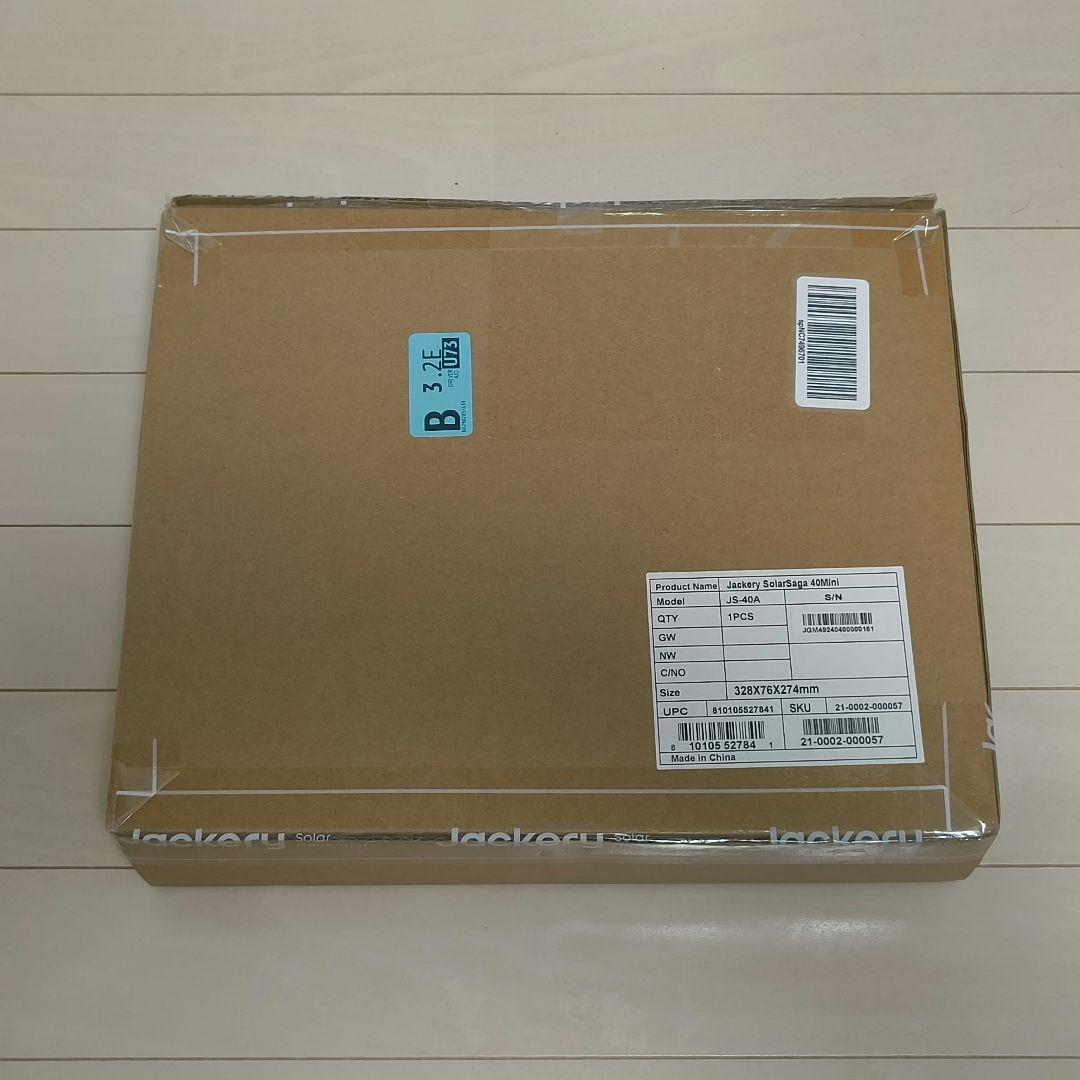 Jackery SolarSaga 40 Mini ソーラーパネル