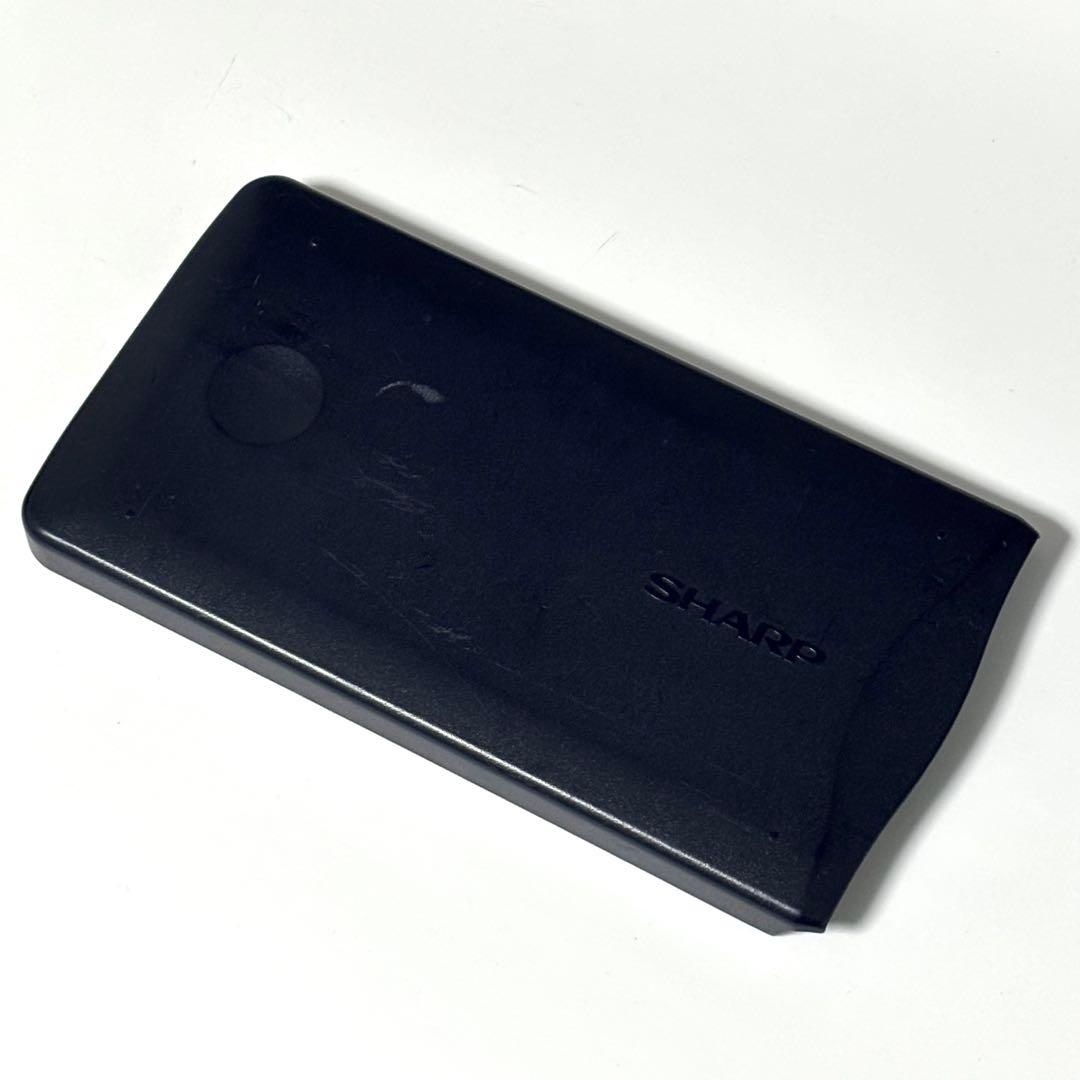 ポケットコンピュータ PC-G850VS　SHARP製　 希少品　通電起動OK