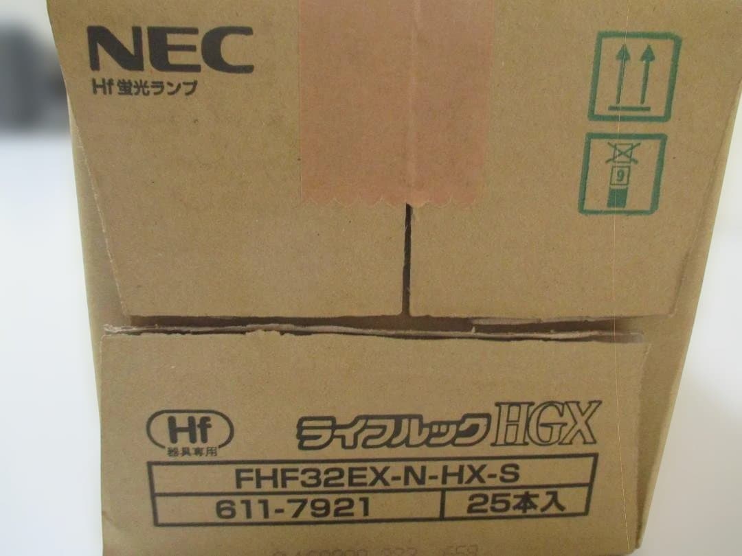 新品25本未開封 NEC蛍光灯 FHF32EX-N-HX-S　HF蛍光ランプ
