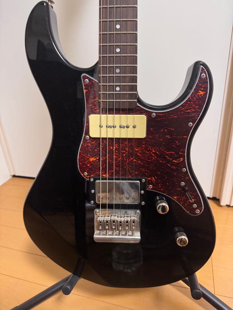 手渡しのみ YAMAHA Pacifica311H BLカポつき