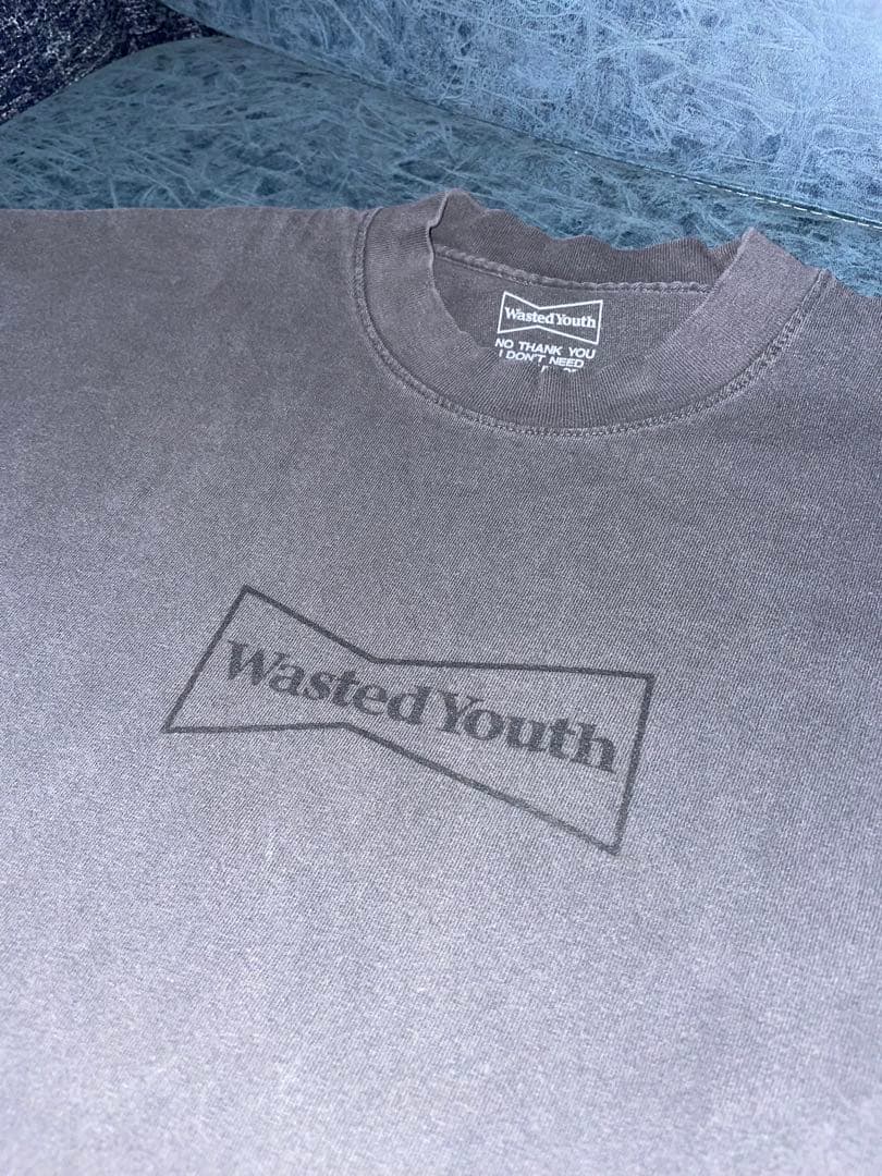WASTED YOUTH ComplexCon FLOWER CAN Tシャツ