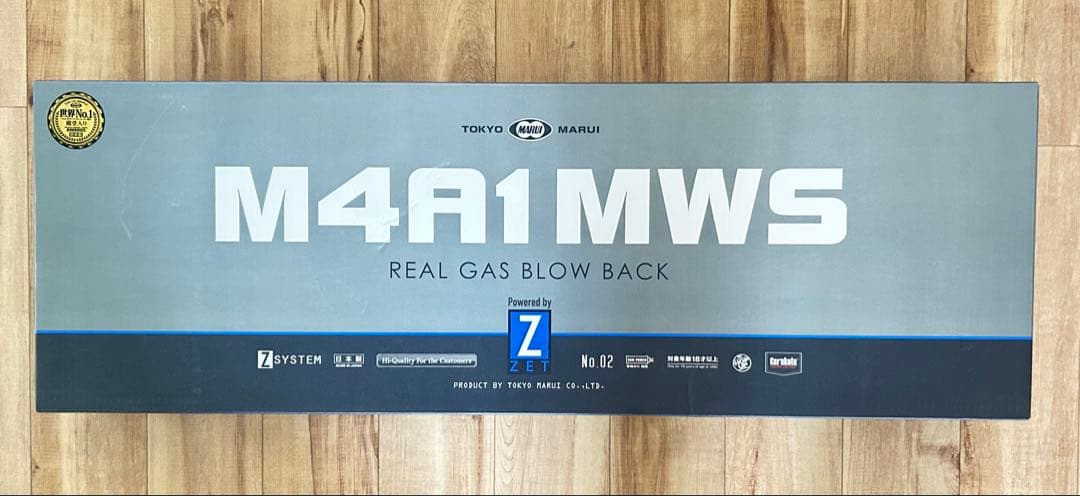 東京マルイ mwsカスタム