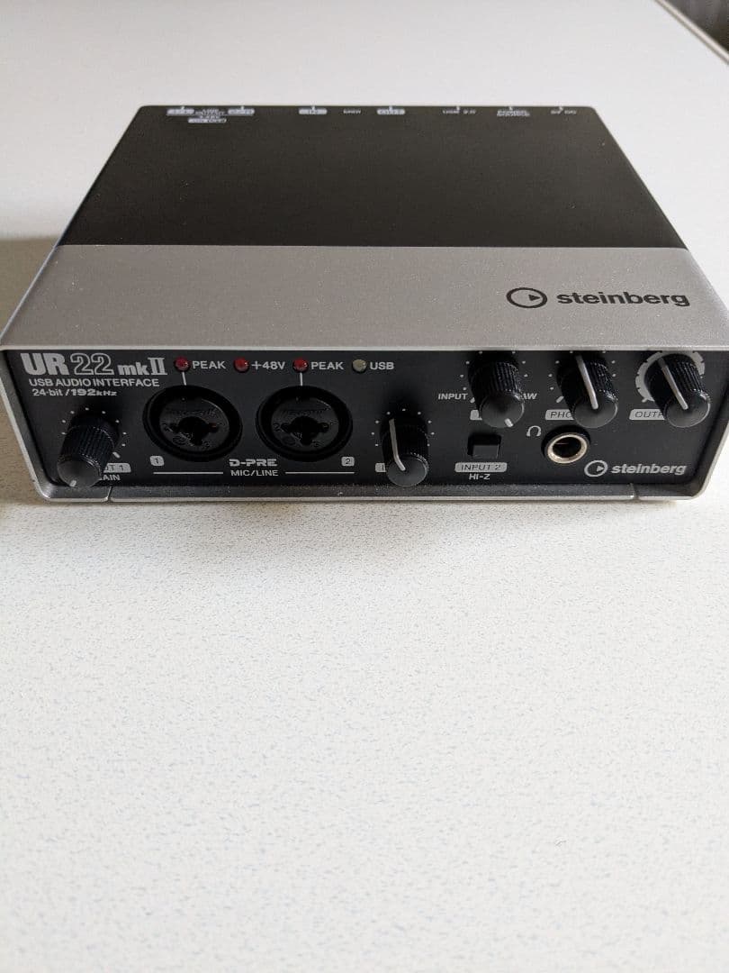 Rinta様)スタインバーグsteinberg UR22 mk2