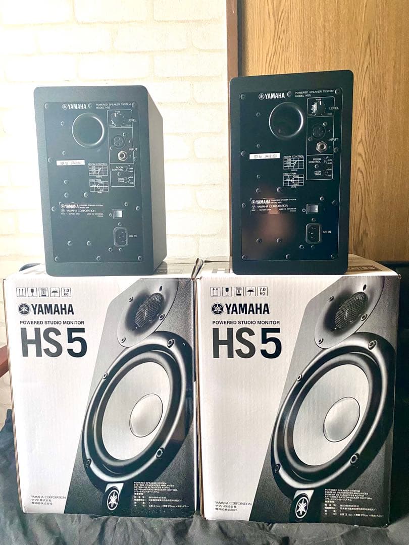 YAMAHA HS5 パワードスタジオモニター