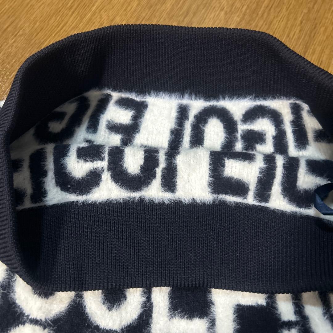 ★PEARLY GATES GOＬF柄ジャガードニットセットアップ　【2】