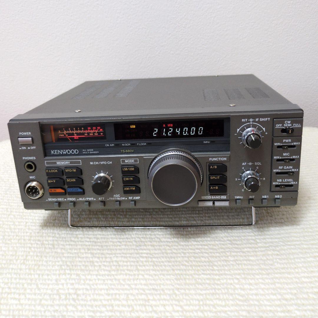 Kenwood ＨＦ/５０ＭHz アマチュア無線機