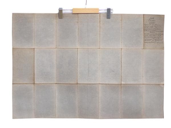 ★雰囲気◎★【フランス古物】アンティーク マップ / プリヴァの古地図