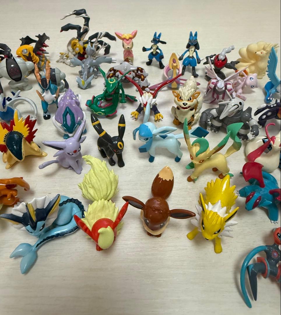 ポケモン モンスターコレクション フィギュア セット