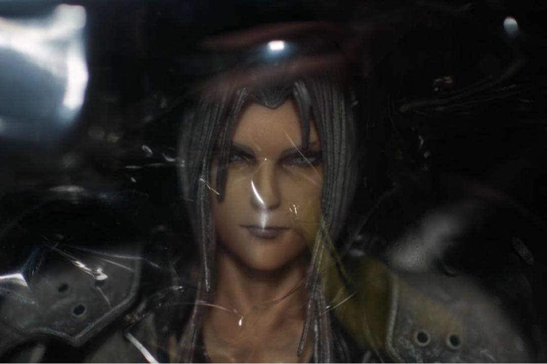 プレイアーツ改 ファイナルファンタジーⅦ アドベントチルドレン セフィロス