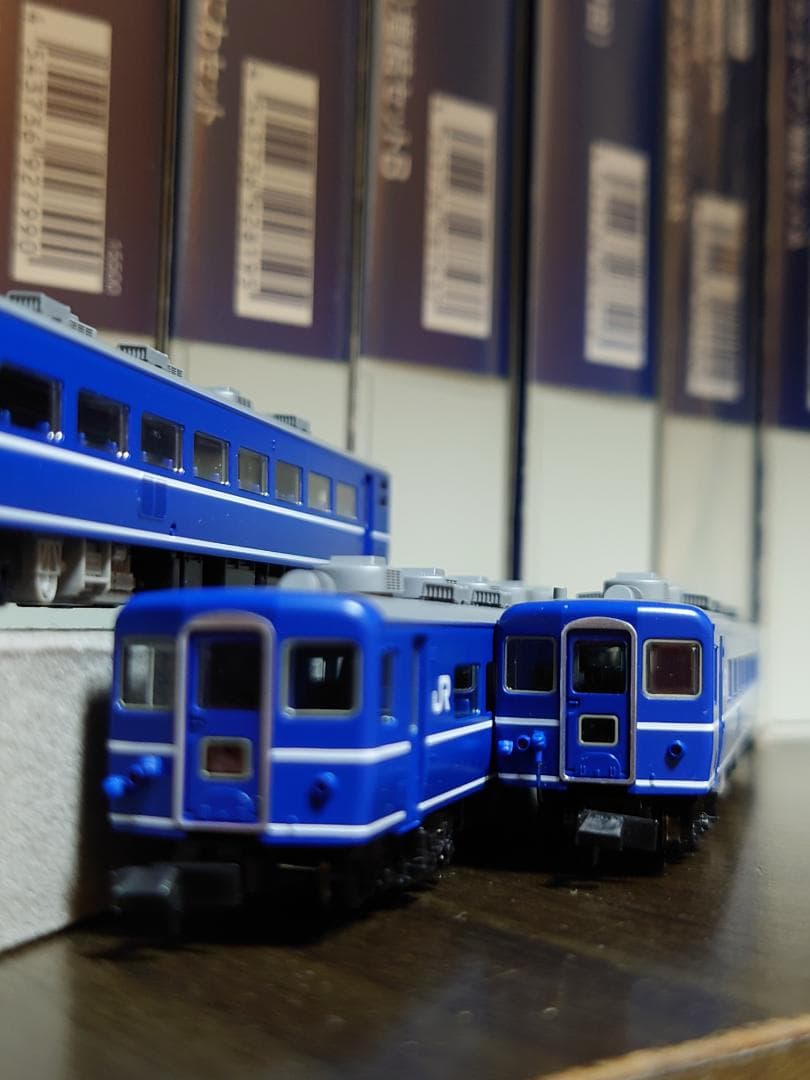 画像追加　トミックス　14系扉帯無し座席車8両