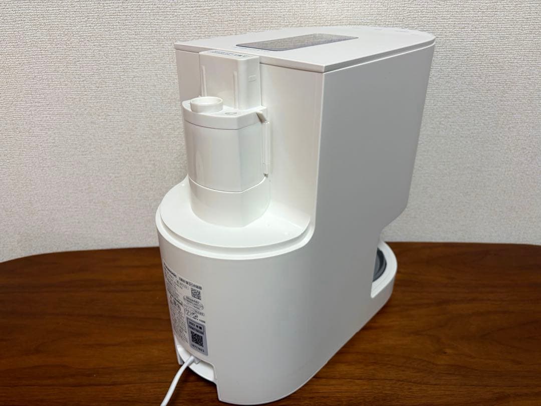 Panasonic 炊飯器 SR-AX1-W ホワイト