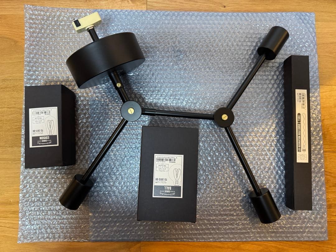 journal standard Furniture シーリングライト 3灯