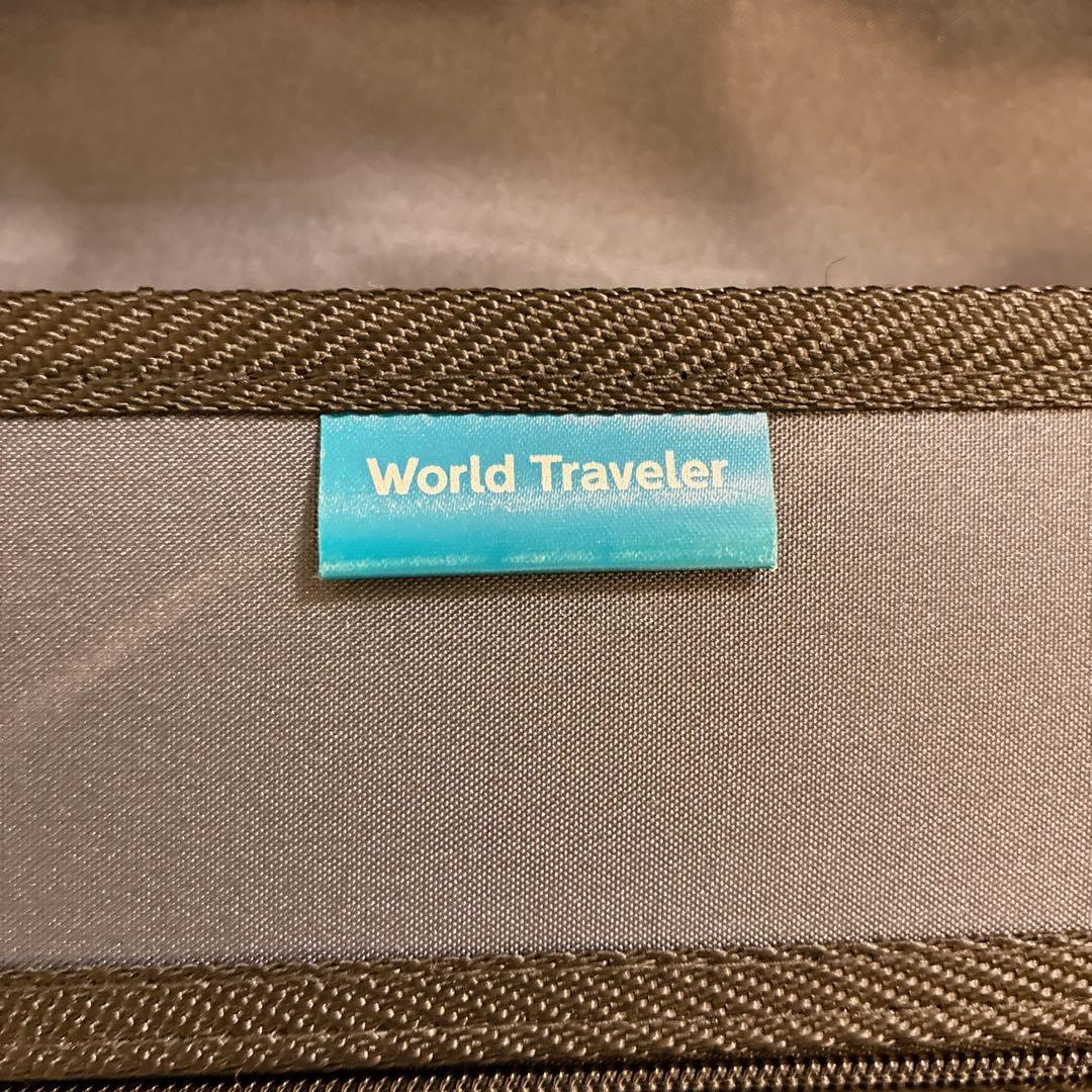 world traveler ワールドトラベラースーツケース ACE製 旅行