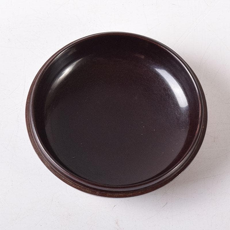 茶道具　時代漆塗　雲龍蒔絵　香合　時代箱　V　R8344