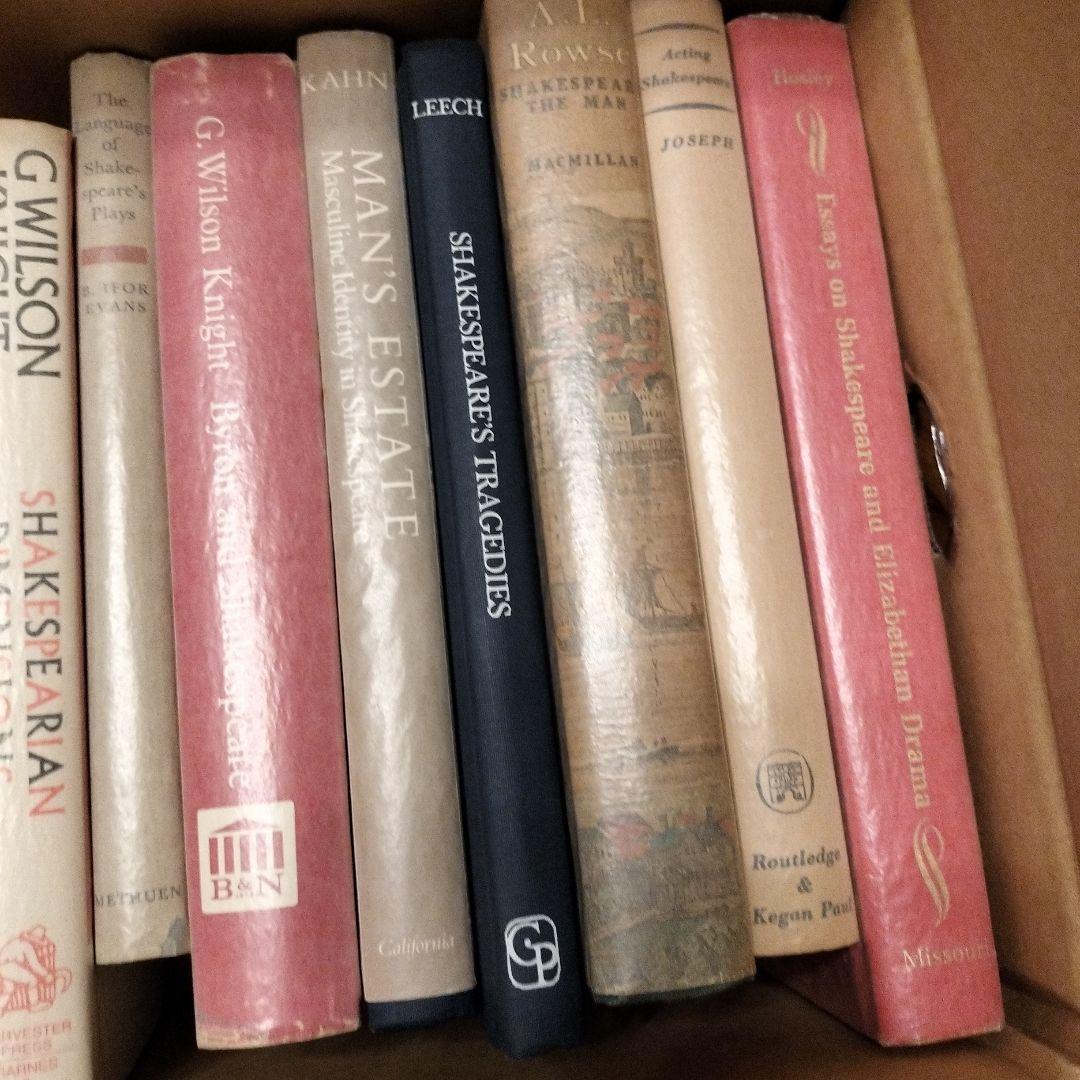 シェイクスピア研究書セット　10冊
