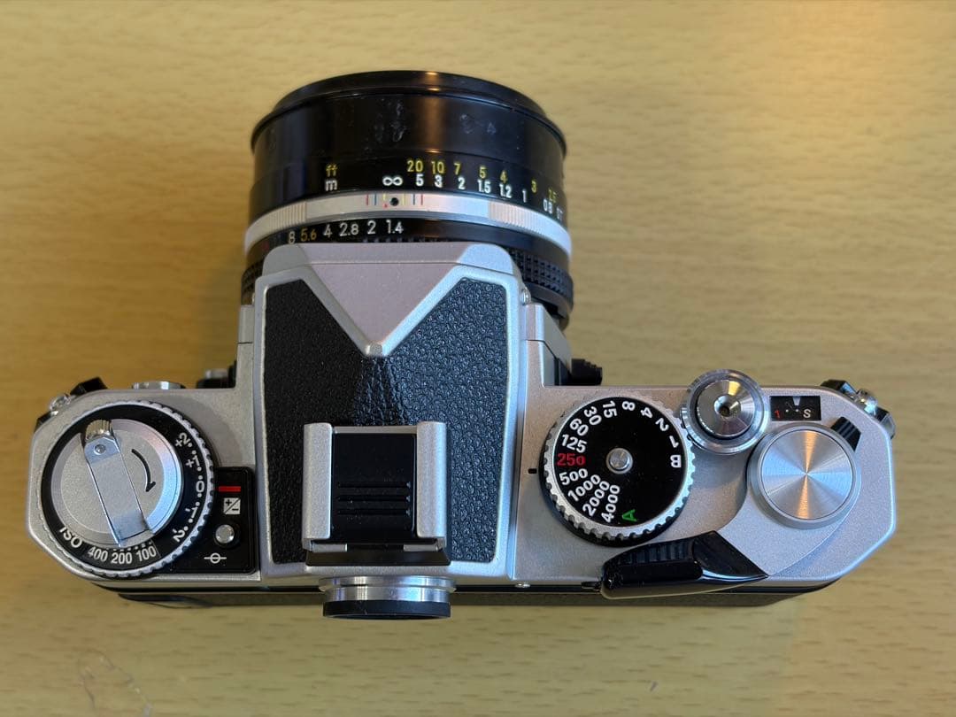 ニコン FM3A + Ai-S 50mm F1.4