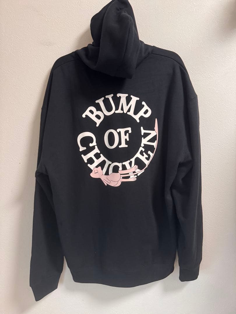 BUMP OF CHICKEN × ポケモン ミュウ コラボパーカー XLサイズ