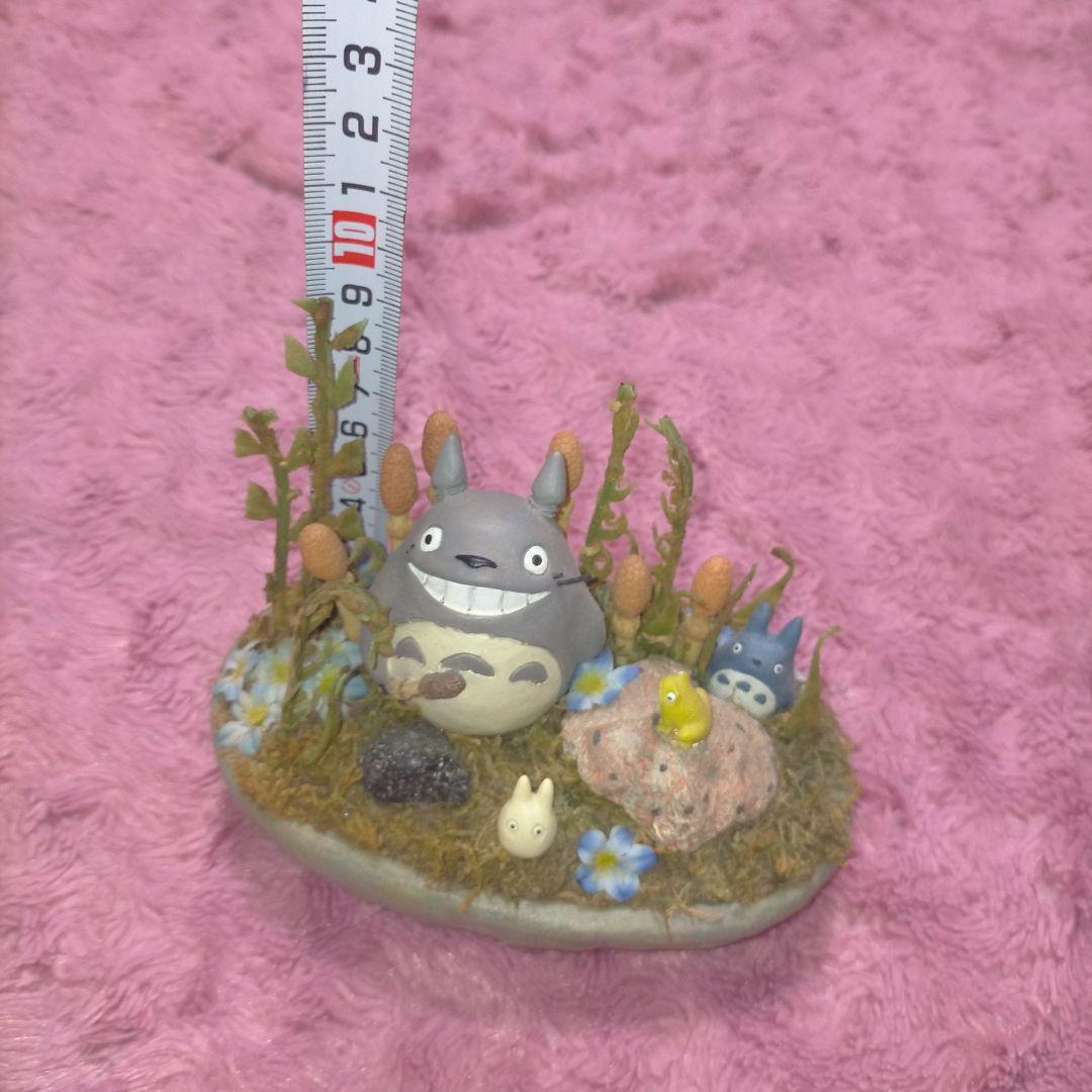 廃盤‼️激レア‼️となりのトトロ トトロ3匹 置物 陶器製 約15cm