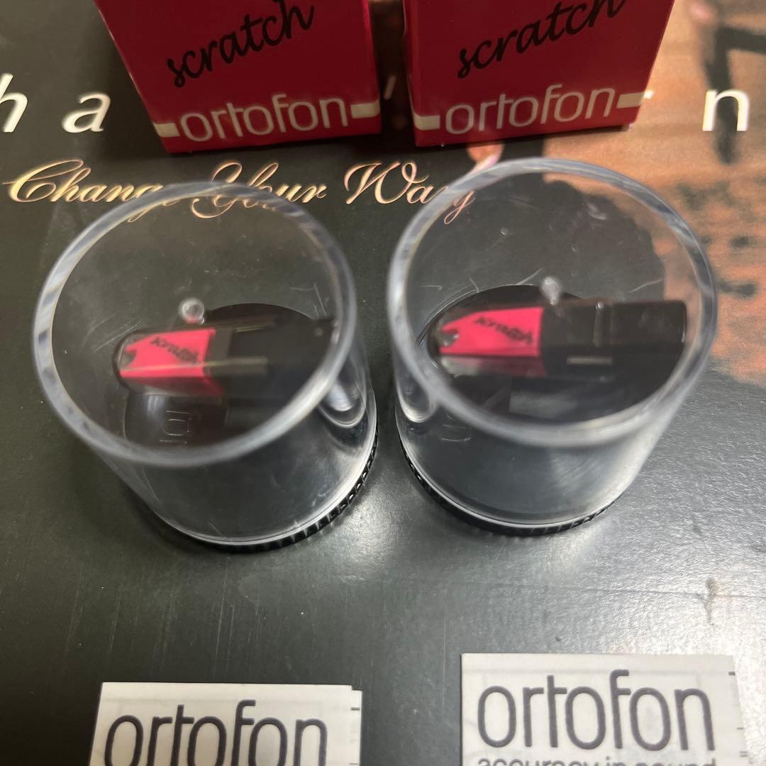 新品未使用品ortofon レコード針のみ2個セット