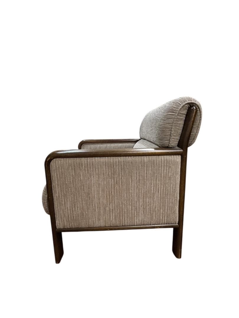 カリモク ソファ 1人掛け 肘掛椅子 WS293モデル 平織布地