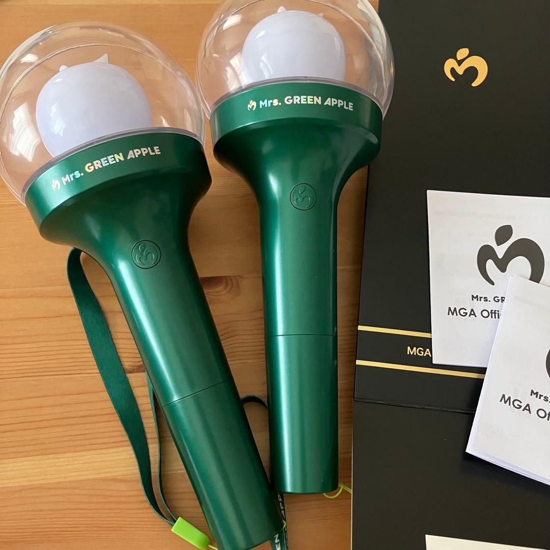 M*!様 MGA Official Light Stick 2本