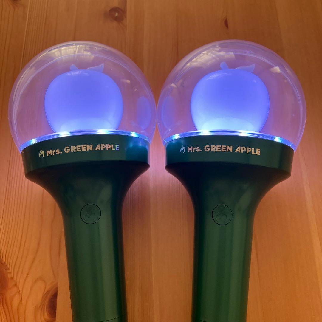 M*!様 MGA Official Light Stick 2本