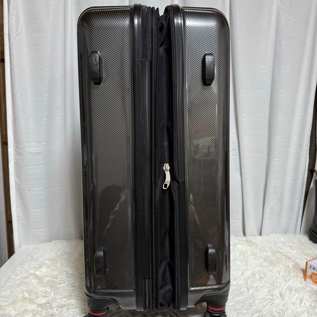 ⭐️極美品⭐️　ACE　クレスタ　スーツケース　拡張機能有　06317　4輪