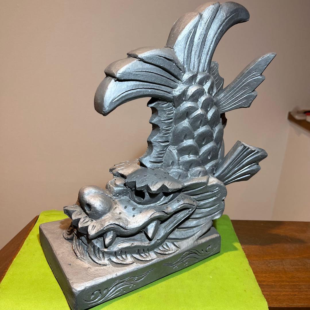 シャチホコ　鯱鉾　瓦