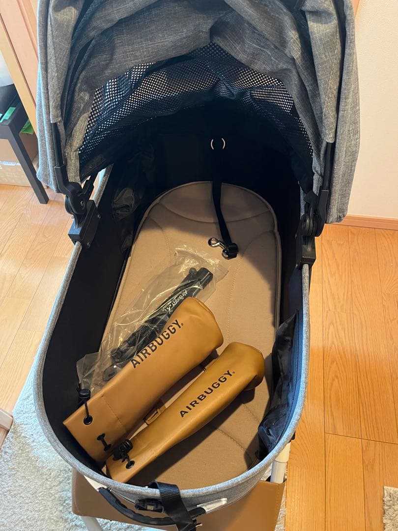 AIRBUGGY ペットカート Dome 3 グレー