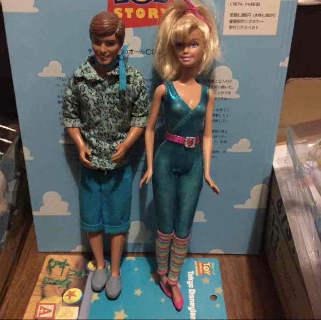 ※値下げしました※ トイストーリー ケン バービー セット