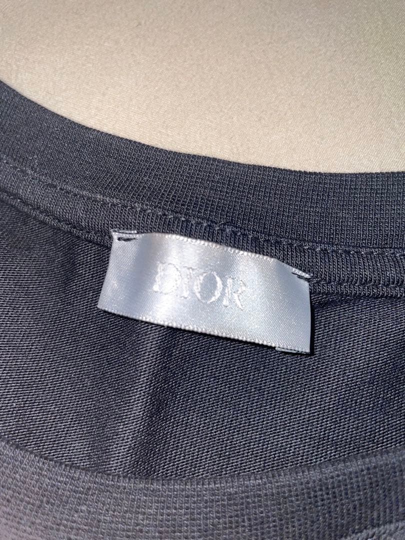 Dior CD Icon Tシャツ ブラック