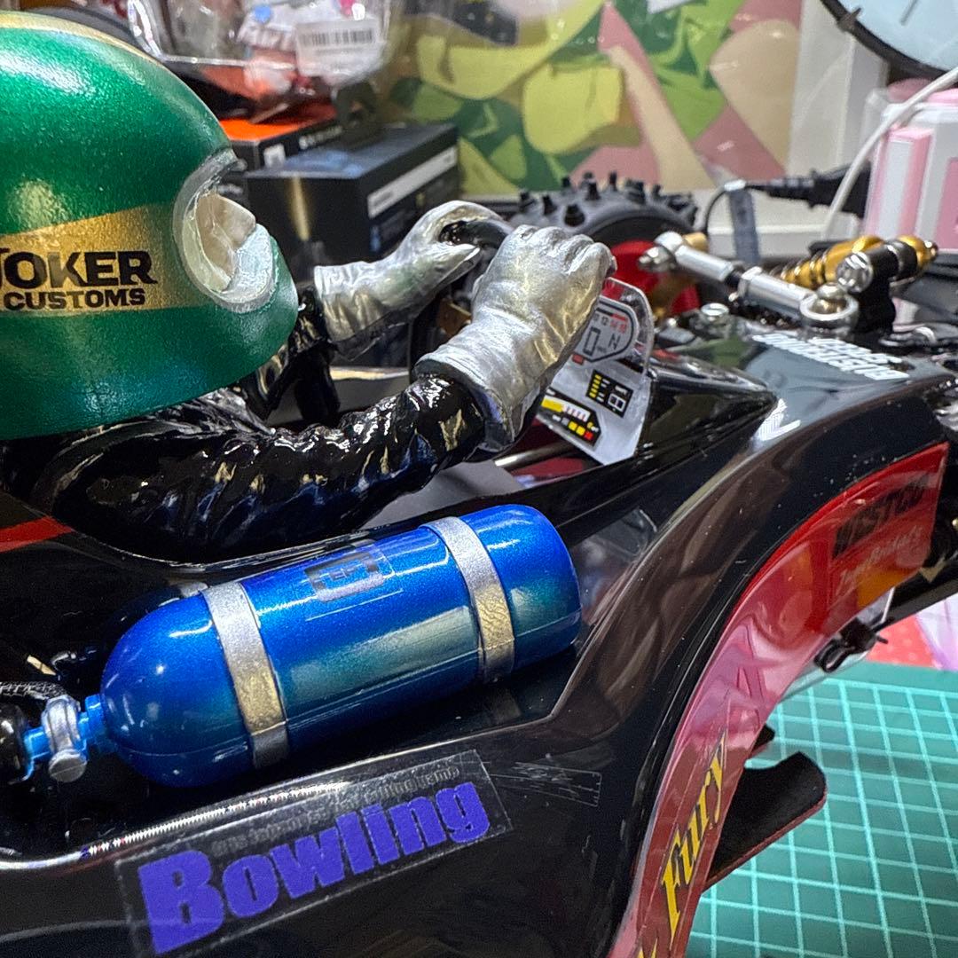 タミヤ1/10 アバンテ(2011)ブラックスペシャルメカ無し