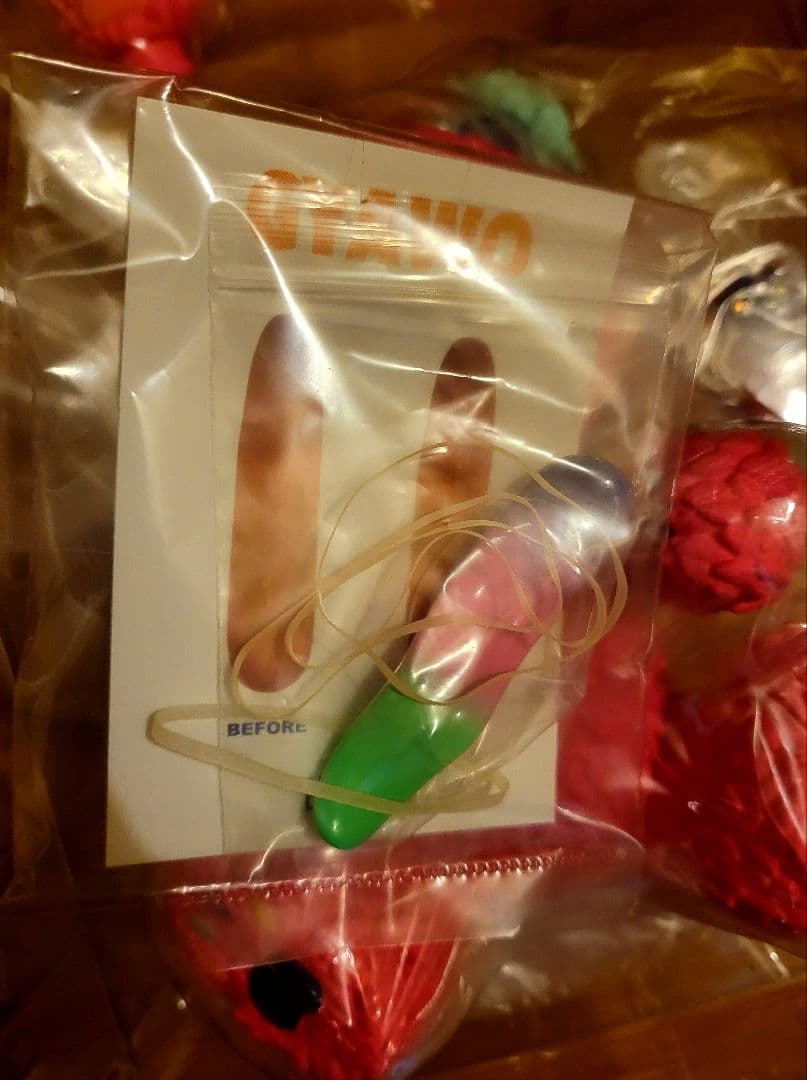 貴重‼️ INSTINCTOY GYAWO 3rd CRAZY 新品未開封‼️